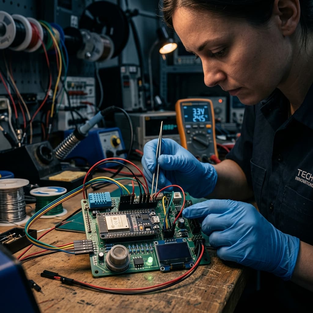 Live power analytics for industrial loads